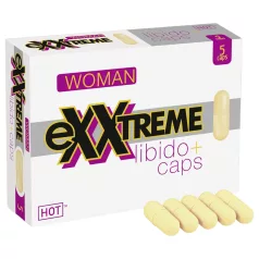   Hot Exxtreme Libido Dietary Supplement Capsules for Women (5 pcs)