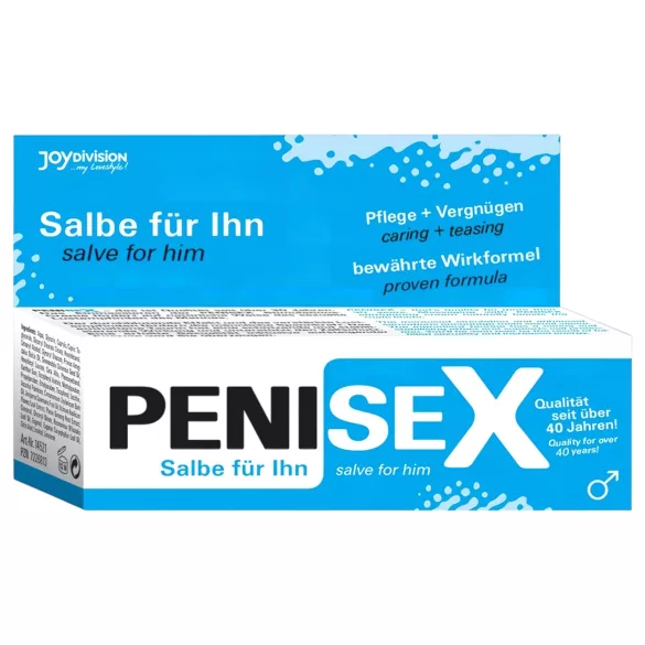 JoyDivision PENISEX - Men's Intimate Cream (50ml)