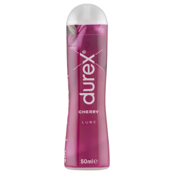 Durex Cherry - Cherry Flavored Lubricant (50ml)