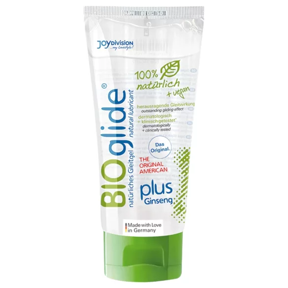 BIOglide American plus Ginseng - Lubricant (100ml)