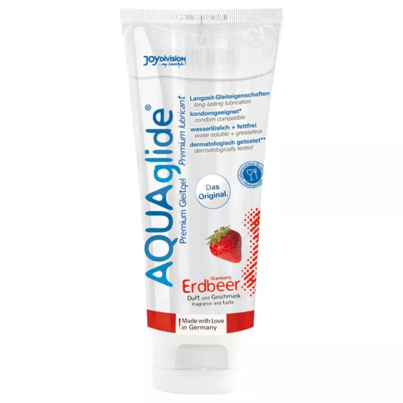 AQUAglide - Water-Based Lubricant - Strawberry (100ml)