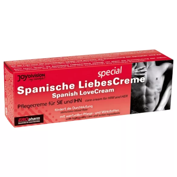 Spanish Passion Cream - Intimate Cream for Women and Men (40ml)