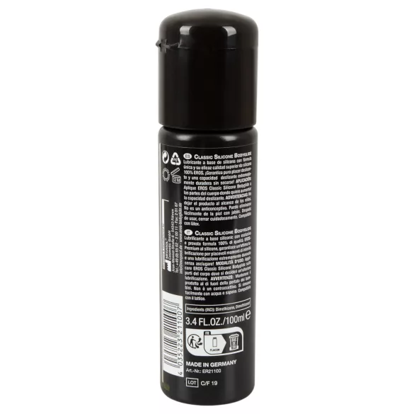 EROS 2in1 - Silicone Lubricant (100ml)