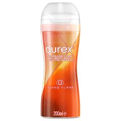 Durex 2in1 Massage Oil - Ylang Ylang (200ml)