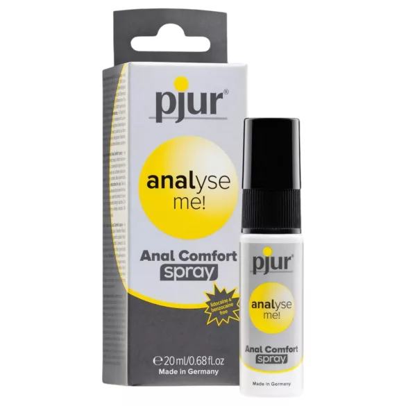 pjur analyse me! - anal care and anal lubricant spray (20 ml)