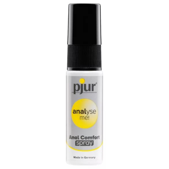 pjur analyse me! - anal care and anal lubricant spray (20 ml)