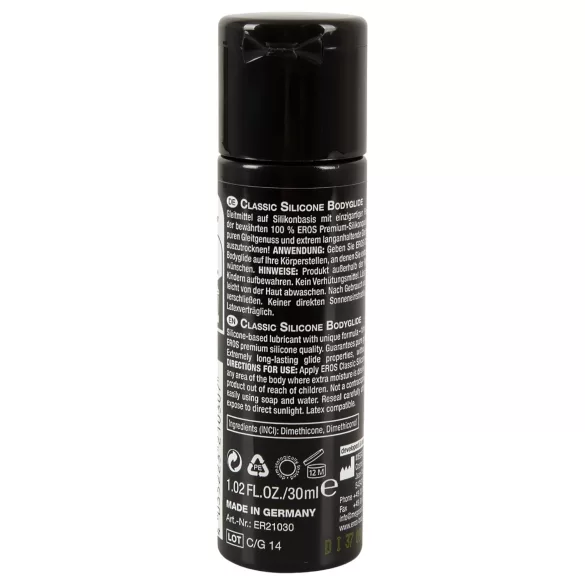 EROS 2in1 Silicone Lubricant (30ml)