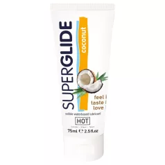 HOT Superglide Coconut - Edible Lubricant (75ml)