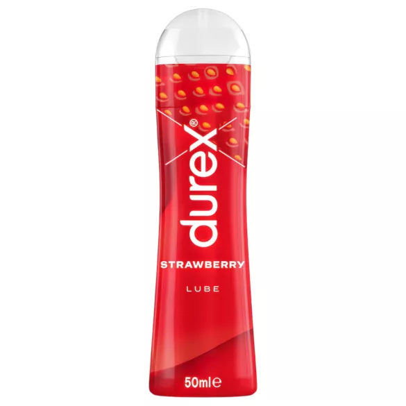 Durex Strawberry Lubricant (50ml)