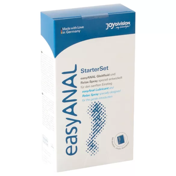 EasyANAL - Care and Lubricant Set (2 pcs)
