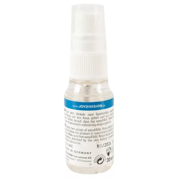 EasyANAL - Care and Lubricant Set (2 pcs)