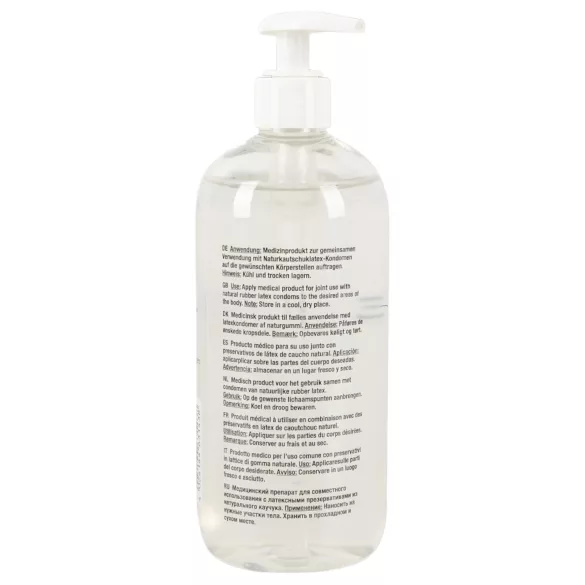 Just Glide Anal - Water-Based Anal Lubricant (500ml)