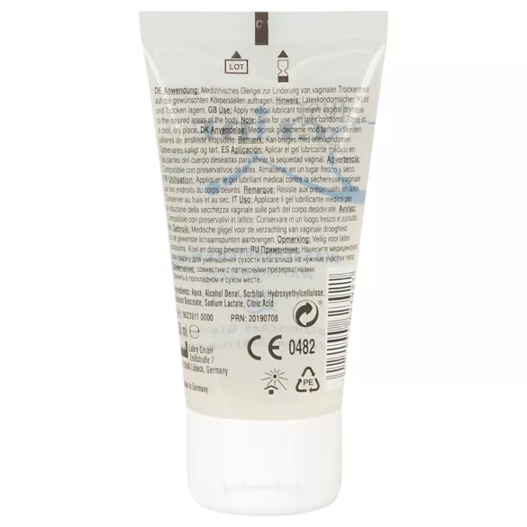 Just Glide Water-Based Lubricant (50ml)
