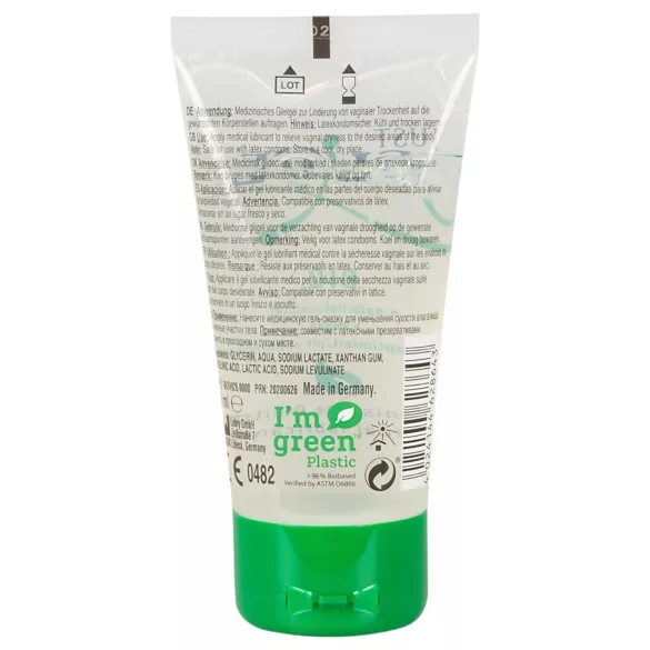 Just Glide Bio - water-based vegan lubricant (50 ml)