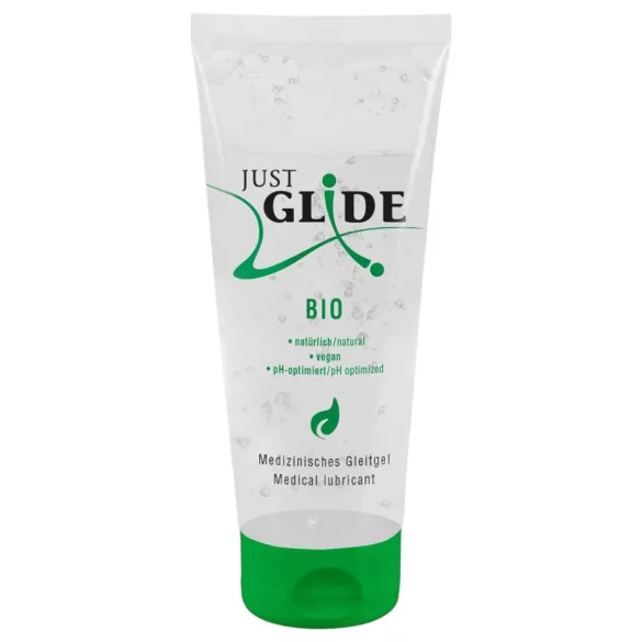 Just Glide Bio - water-based vegan lubricant (50 ml) - 200ml