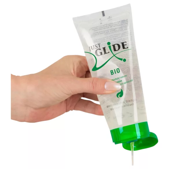 Just Glide Bio - water-based vegan lubricant (50 ml) - 200ml