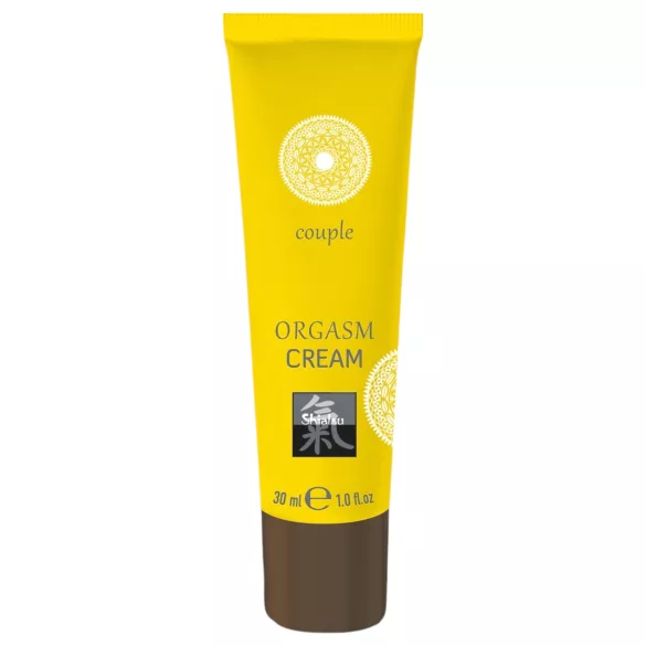 HOT - Shiatsu Orgasm - unisex tingling intimate cream (30 ml)
