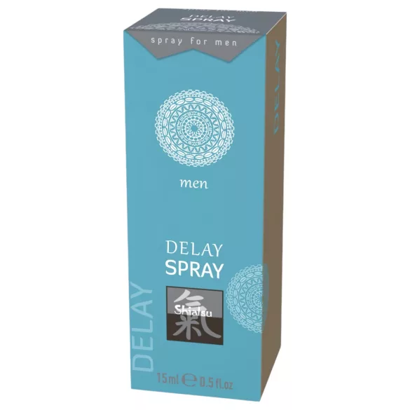 HOT Shiatsu Delay - Men's Prolonging Spray (15ml)