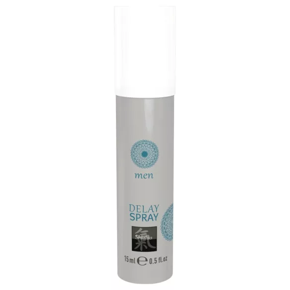 HOT Shiatsu Delay - Men's Prolonging Spray (15ml)