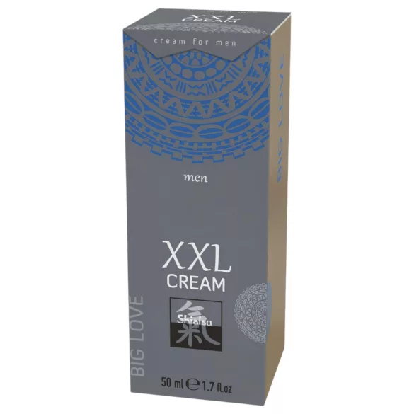 HOT Shiatsu XXL - Warming & Stimulating Intimate Cream for Men (50ml)