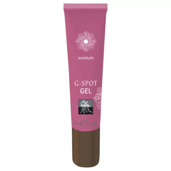 HOT Shiatsu G-Spot - Intimate Gel for G-Spot Stimulation (15ml)