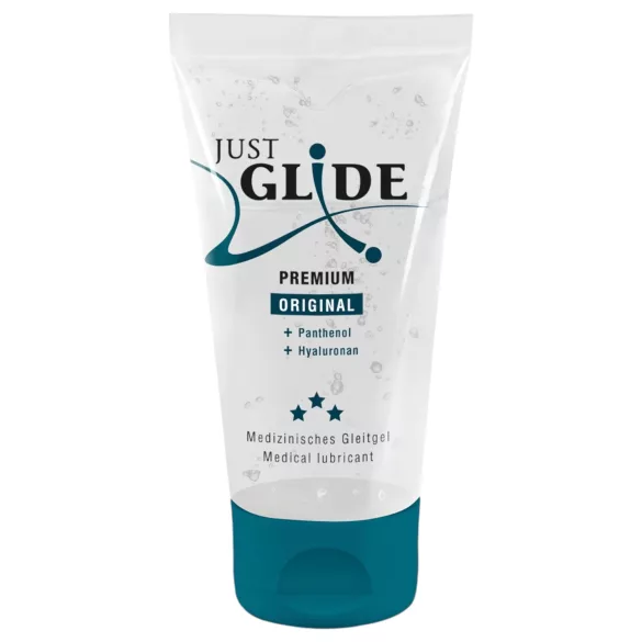 Just Glide Premium Original - Vegan Water-based Lubricant (50ml)