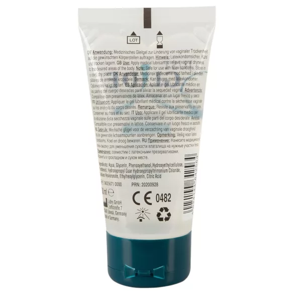 Just Glide Premium Original - Vegan Water-based Lubricant (50ml)