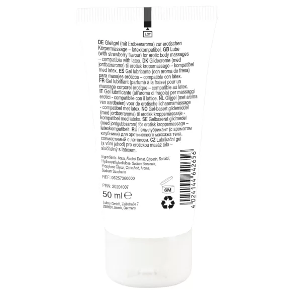 Lick it! - 2in1 Edible Lubricant - Strawberry (50ml)