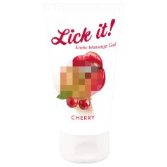 Lick it! - 2-in-1 Edible Lubricant - Cherry (50ml)
