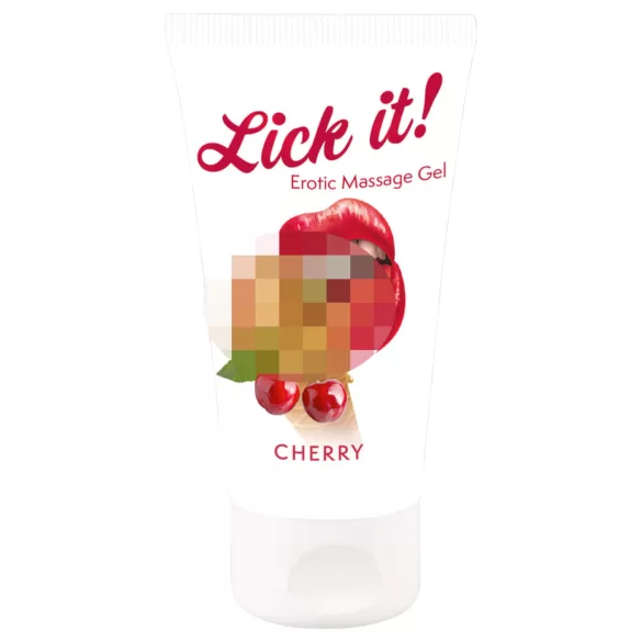 Lick it! - 2-in-1 Edible Lubricant - Cherry (50ml)