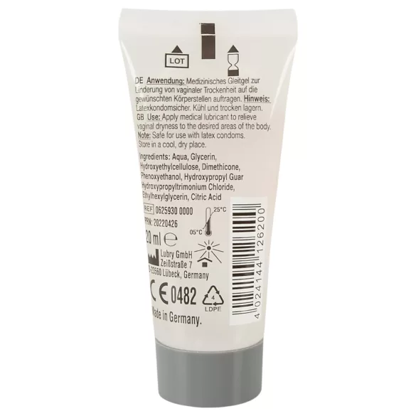 Just Glide Performance - Hybrid Lubricant (20ml)