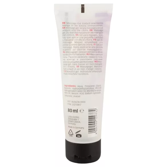 Just Play Orgasm Gel - Intimate Gel for Women (80ml)