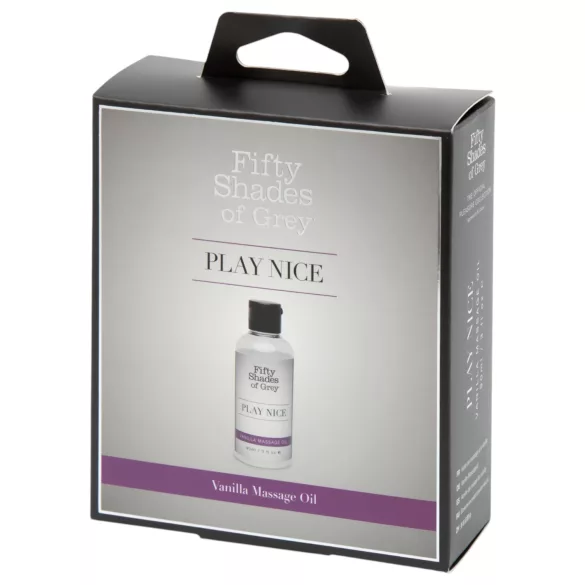 Fifty Shades of Grey Play Nice - vanilla-scented sensual massage oil (90 ml)