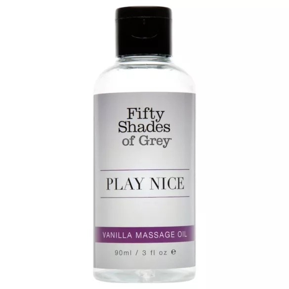 Fifty Shades of Grey Play Nice - vanilla-scented sensual massage oil (90 ml)
