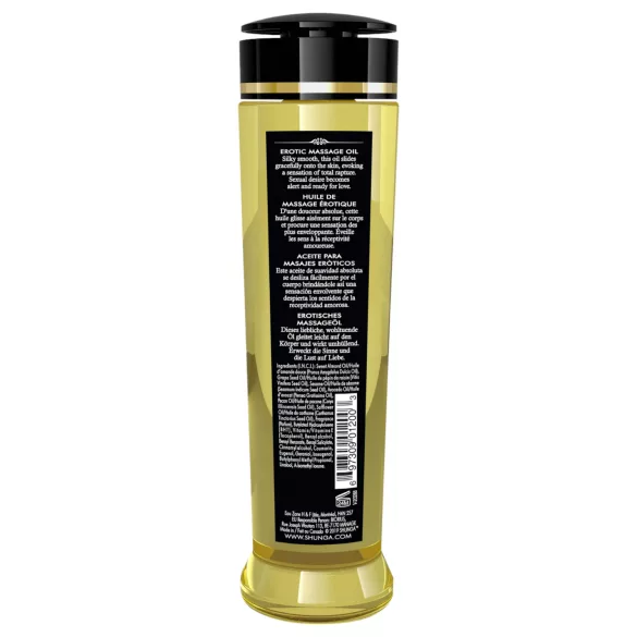 Shunga - Rose Scented Massage Oil (240ml)