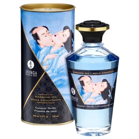 Shunga - Warming Coconut Massage Oil (100ml)