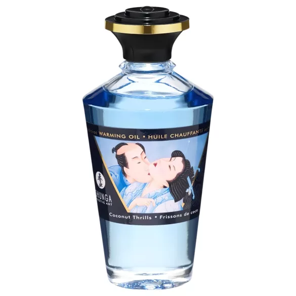 Shunga - Warming Coconut Massage Oil (100ml)