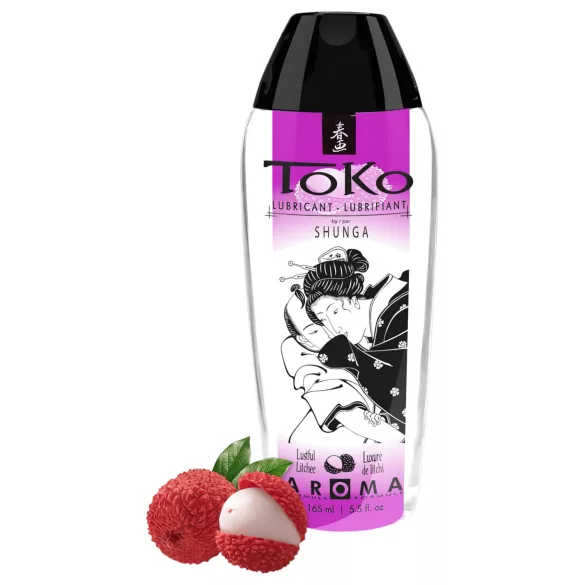 Shunga Toko - Water-Based Lube - Lychee (165ml)
