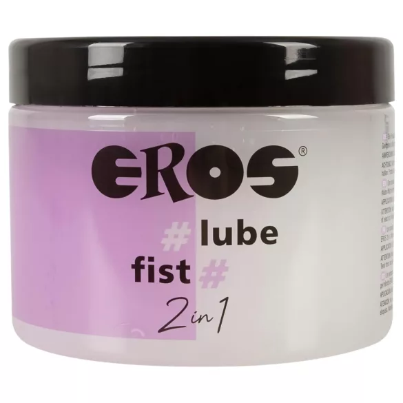 EROS 2-in-1 Lube & Fist - Hybrid Lubricant (500ml)