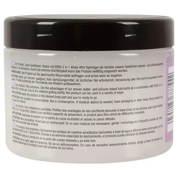 EROS 2-in-1 Lube & Fist - Hybrid Lubricant (500ml)