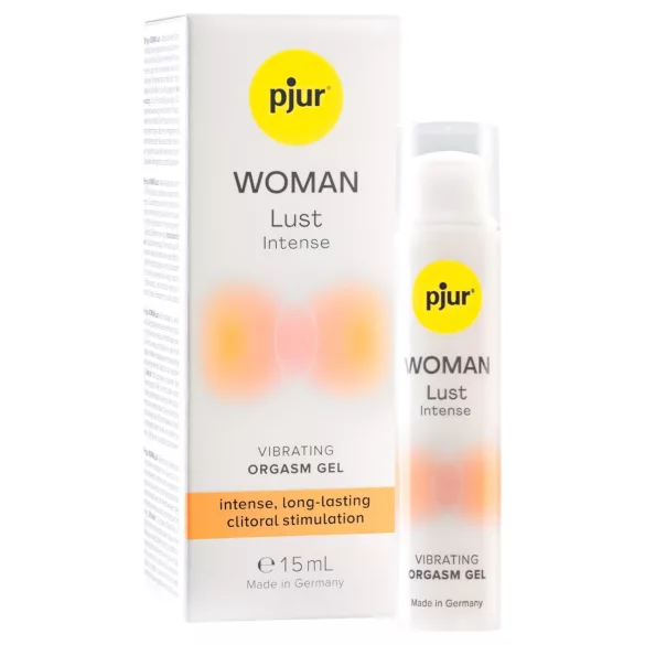 pjur Woman Lust Intense - Clitoral Arousal Gel (15ml)