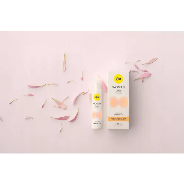 pjur Woman Lust Intense - Clitoral Arousal Gel (15ml)