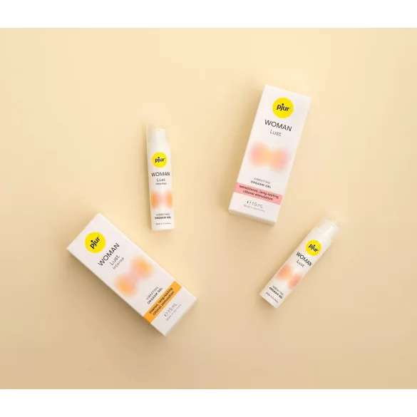 pjur Woman Lust Intense - Clitoral Arousal Gel (15ml)