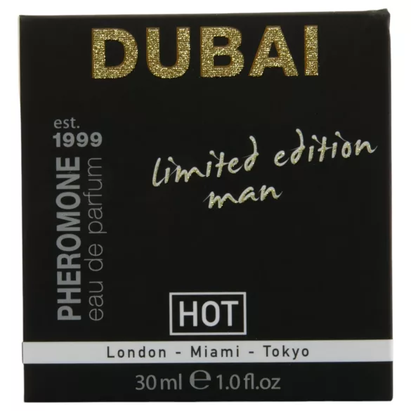 HOT Dubai - Pheromone Cologne for Men (30ml)