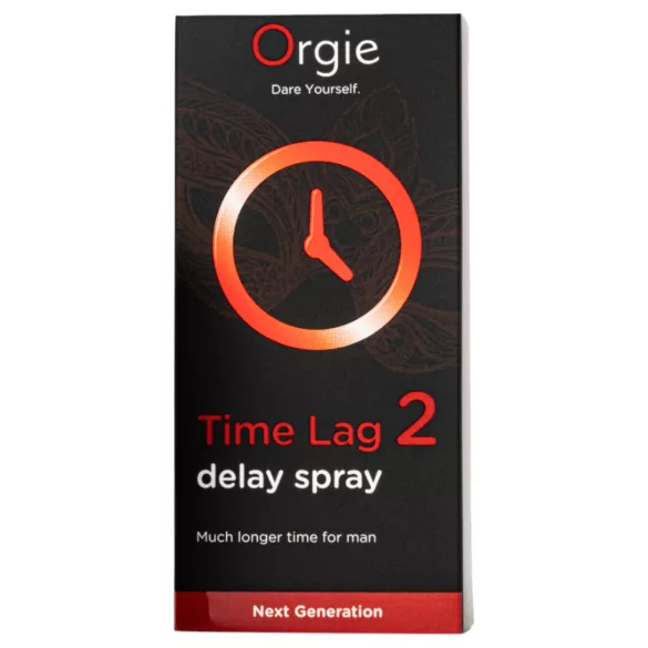 Orgie Time Lag 2 - Delay Spray (10ml)