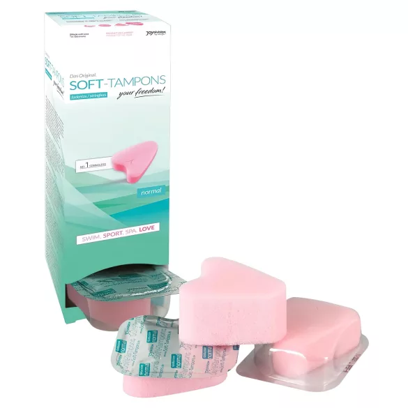 JoyDivision Soft Tampons (10-Pack)