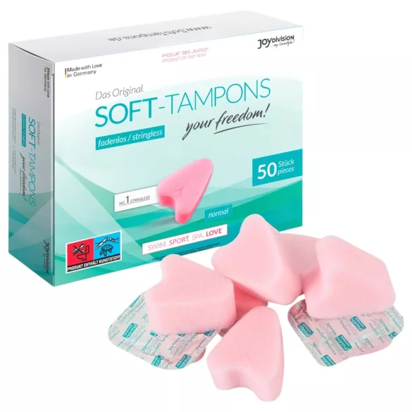 JoyDivision Soft Tampons (50 count)