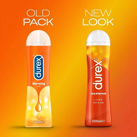 Durex Play Warming - Sensual Heating Lubricant (100ml)