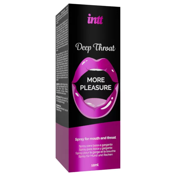 Intt Deep Throat - oral anaesthetic spray (12 ml)
