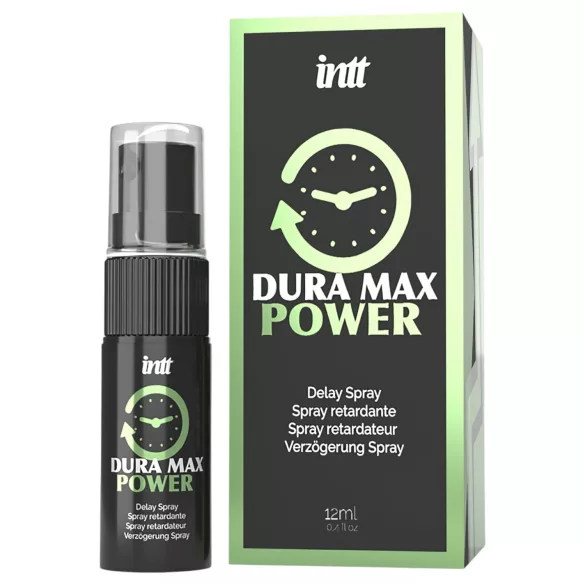 Intt Dura Max Power - Delay Spray (12ml)
